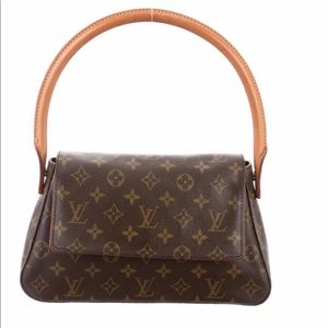 Louis Vuitton Monogram Looping